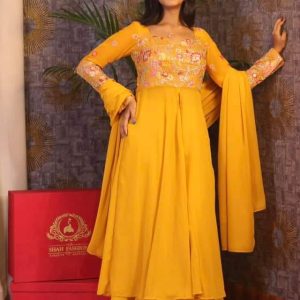 Indian farsi cut dress