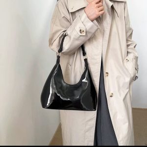 Cross border glossy bag