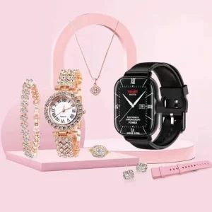 A58 plus Smart Watch Combo