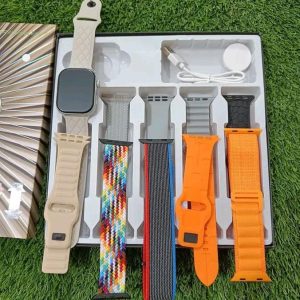 W10 Smart Watch 10 Straps
