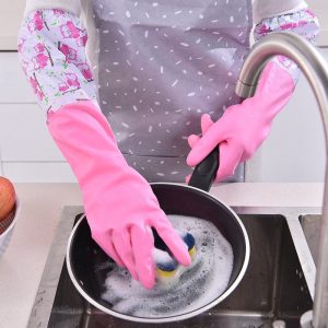 Long Silicon Kitchen Gloves