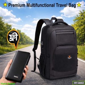 🎁Premium Quality Multifunctional Travel Bag✈️