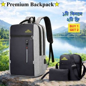 🎒Travel Bag ( Multifunctional ) 👉 ট্রাভেল ব্যাগেটি ৩ পিস এর কম্বো প্যাক✨