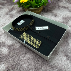 প্রিমিয়াম কটন এমব্রয়ডারি পাঞ্জাবি