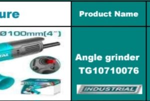 Angle grinder