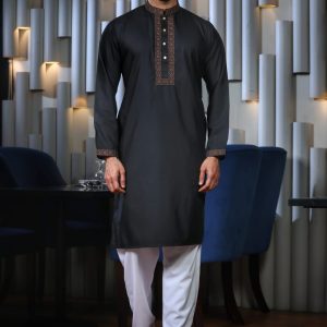 Luxury Italian Panjabi with Box in Bangladesh