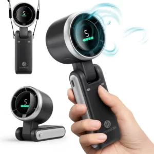 Rechargeable Turbo Fan