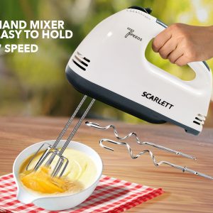 Scarlett Electric Egg Beater and Mixer
