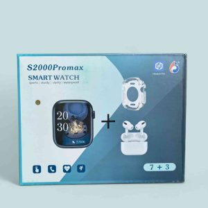 S2000 Promax Smart Watch 10 in 1