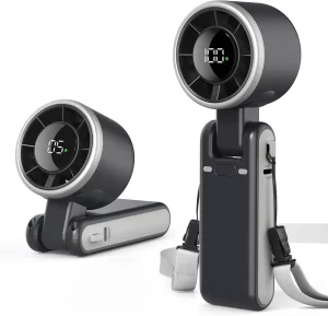 Rechargeable Turbo Mini Fan