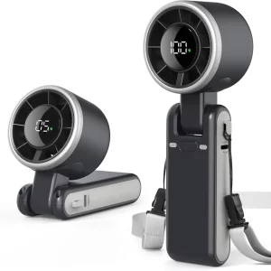 Rechargeable Turbo Mini Fan