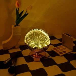 Golden Pearl Glow Lamp –