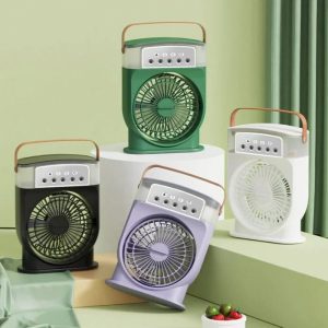 ❄️ 3-in-1 Extonic ET-C702 Air Cooling USB Fan – গরীবের এসি ! ❄️