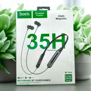 🎧 Hoco ES65 Magnetic Wireless Neckband – ৩৫ ঘণ্টার ব্যাকআপ + দুর্দান্ত সাউন্ড!