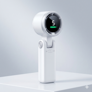 Portable Handheld Turbo Fan, 5 Gear