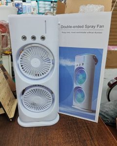 Double-Ended Spray Fan