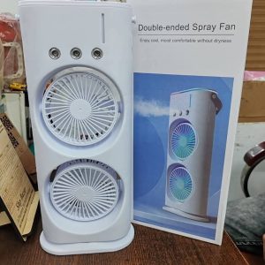 Double-Ended Spray Fan