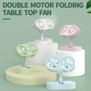 Double Motor Folding