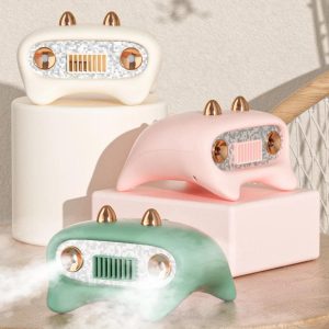 Portable Mini Fan Adjustable Office