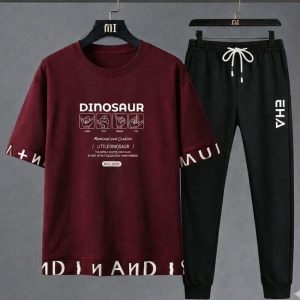 মাশ টি-শার্ট ও ফুল প্যান্ট সেট