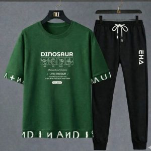 মাশ টি-শার্ট ও ফুল প্যান্ট