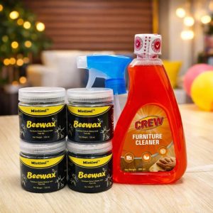 4ps Beewax120ml + 1psFurniture C leaner (ComboPack)