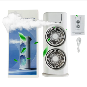 Double Ended Spray AIR Cooler Fan