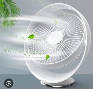 HJ-5060-6 High Speed Rechargable Premier Table Fan