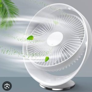 HJ-5060-6 High Speed Rechargable Premier Table Fan