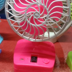 Bangla Mini hi speed rechargeable fan
