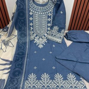 কটন পার্টি ড্রেস