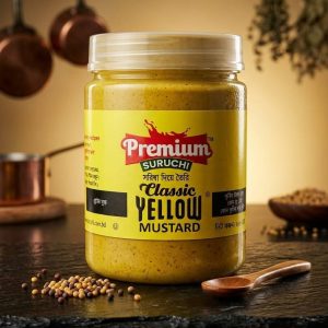 Premium Suruchi Classic Yellow Mustard Sauce 500gm