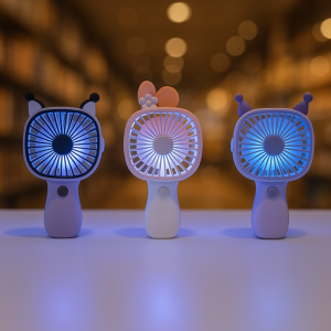 Mini Fan, Portable Handheld Fan, Mini Handheld USB Fan, Mini USB Rechargeable Fan, USB Charging Cute Fan