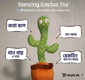 Cactus Dancing Toys