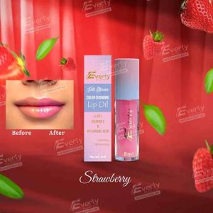 Everly beauties colour changing lip oil
