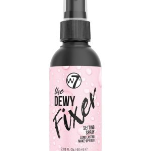 W7 matte fixer setting spray
