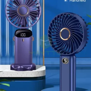 Rechargeable fan LED Display