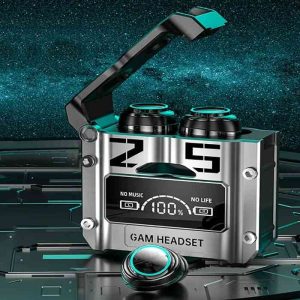 M25 TWS Earbuds – ভালো সাউন্ড, লং ব্যাটারি, Bluetooth 5.3, ওয়াটারপ্রুফ এবং পাওয়ার ব্যাংক কেসসহ 🔥