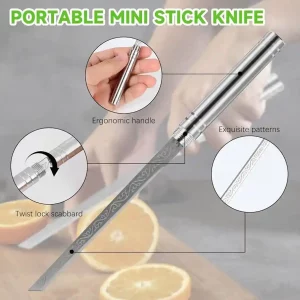 Portable Fruit Knife