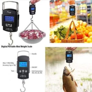 Portable Digital Weight Scale 🥩