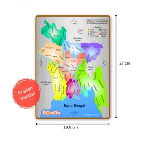 Bangladesh Map Puzzle