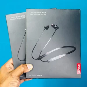 🎧 Lenovo HE05X – HD Sound Bluetooth Neckband!