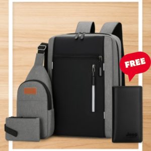 Travel Bag Set 3.1 + FREE W