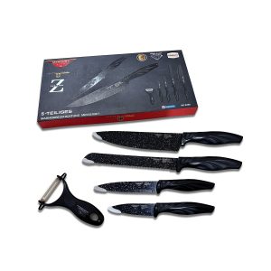 Zepter 5 Pcs Non-Stick Knife Set fo