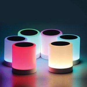 Touch Lamp Portable Bluetooth Speak