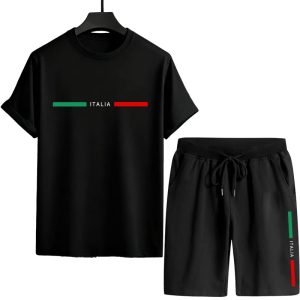 Mash T-Shirt and Short Pant Set,;