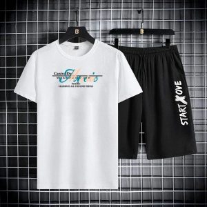 new Mash T-Shirt and Short Pant Set
