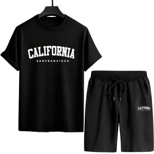 Styelish T-shirt + half pent Combo