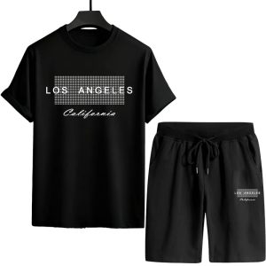 New T-Shirt and Short Pant Set For Men .,