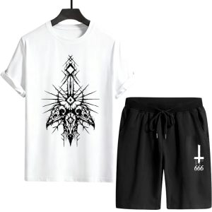 New T-Shirt and Short Pant Combo,